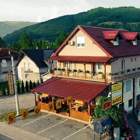 Restoran & Motel Manjez Бієло-Полє Екстер'єр фото