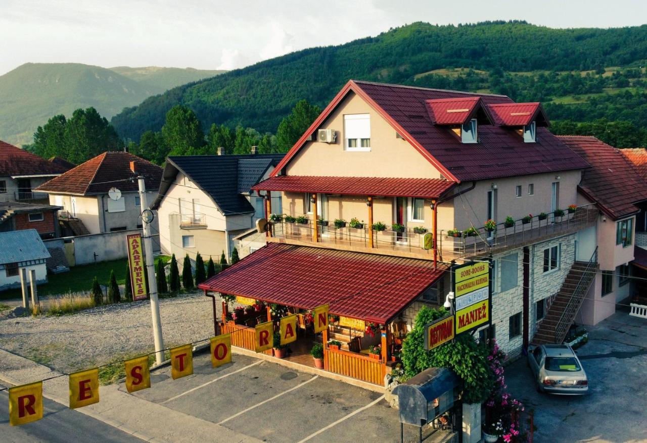 Restoran & Motel Manjez Бієло-Полє Екстер'єр фото