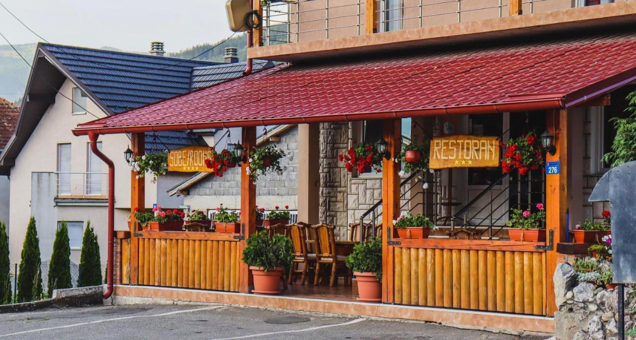 Restoran & Motel Manjez Бієло-Полє Екстер'єр фото